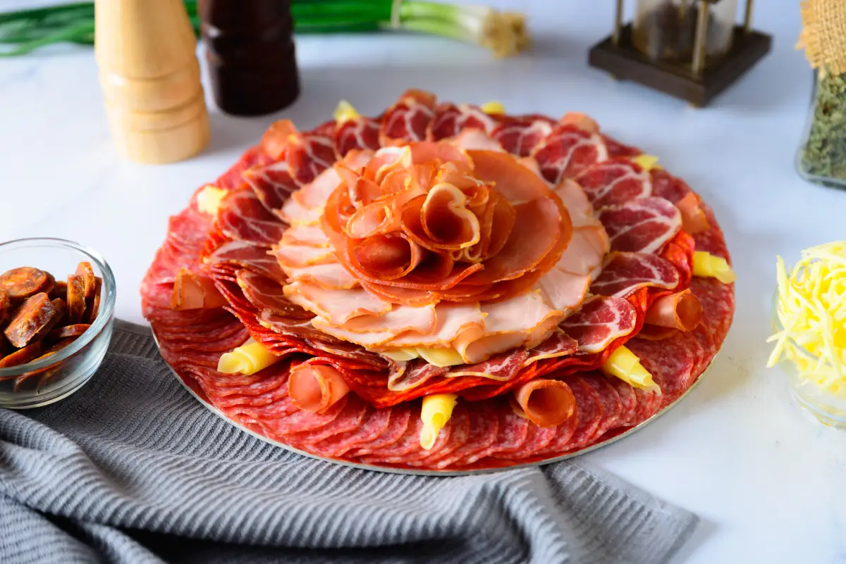 Meze tacna