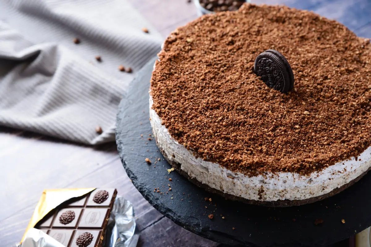 Oreo cheesecake