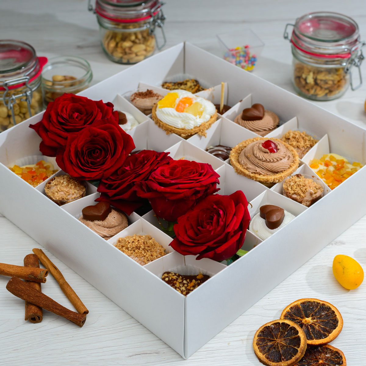 Posna Bombonjera sa Ružama