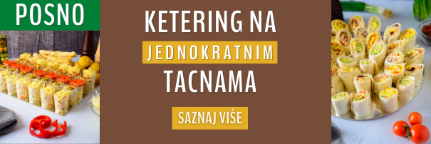 Ketering na jednokratnim tacnama