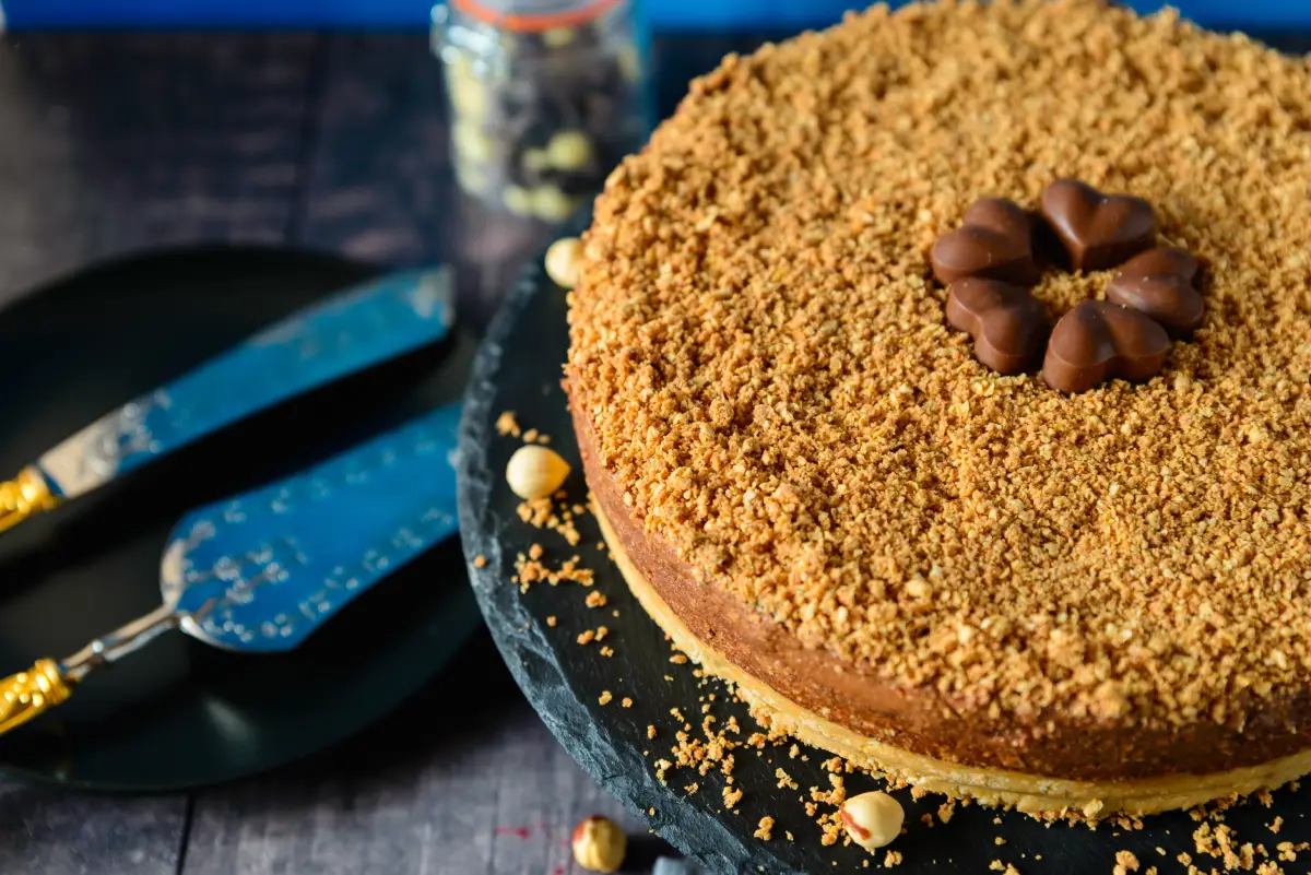 Posna Čokoladna torta