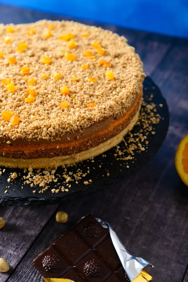 Posna Jaffa čokoladna torta