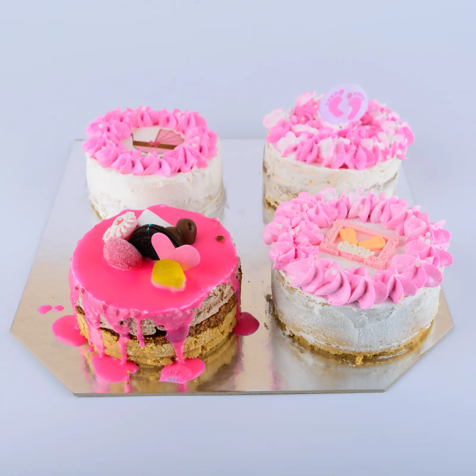 Poklon tortice za rođenje – devojčica