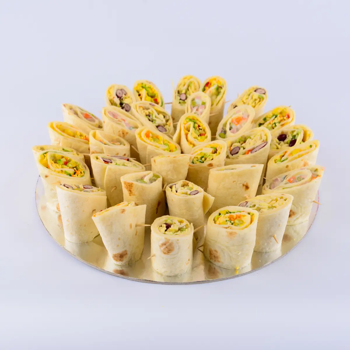 Posna tortilja plata