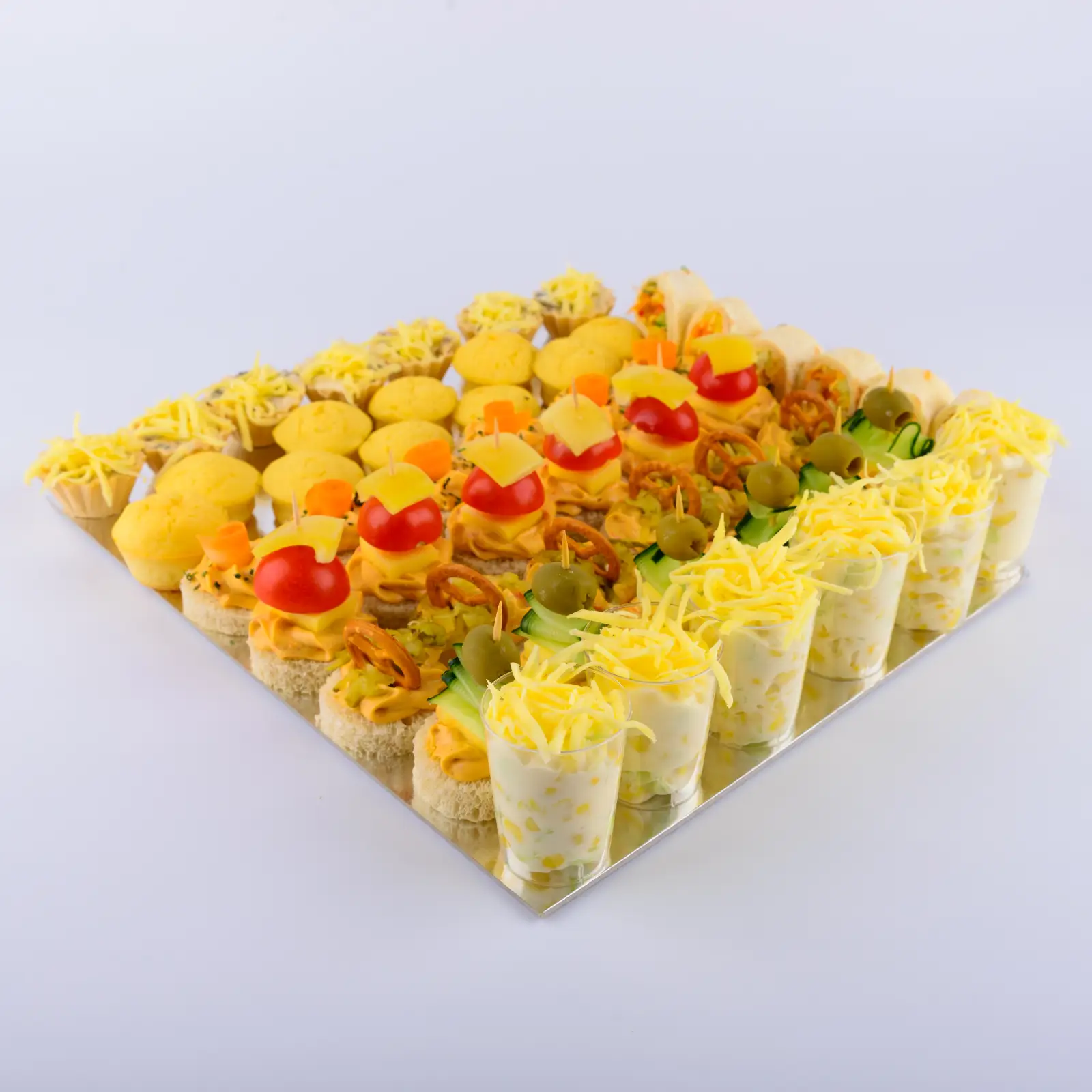 Posna Slana ketering tacna