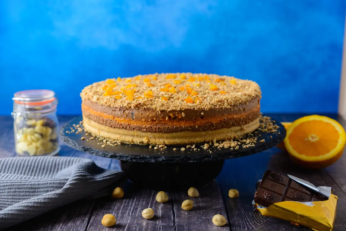 Posna Torta čokolada narandža