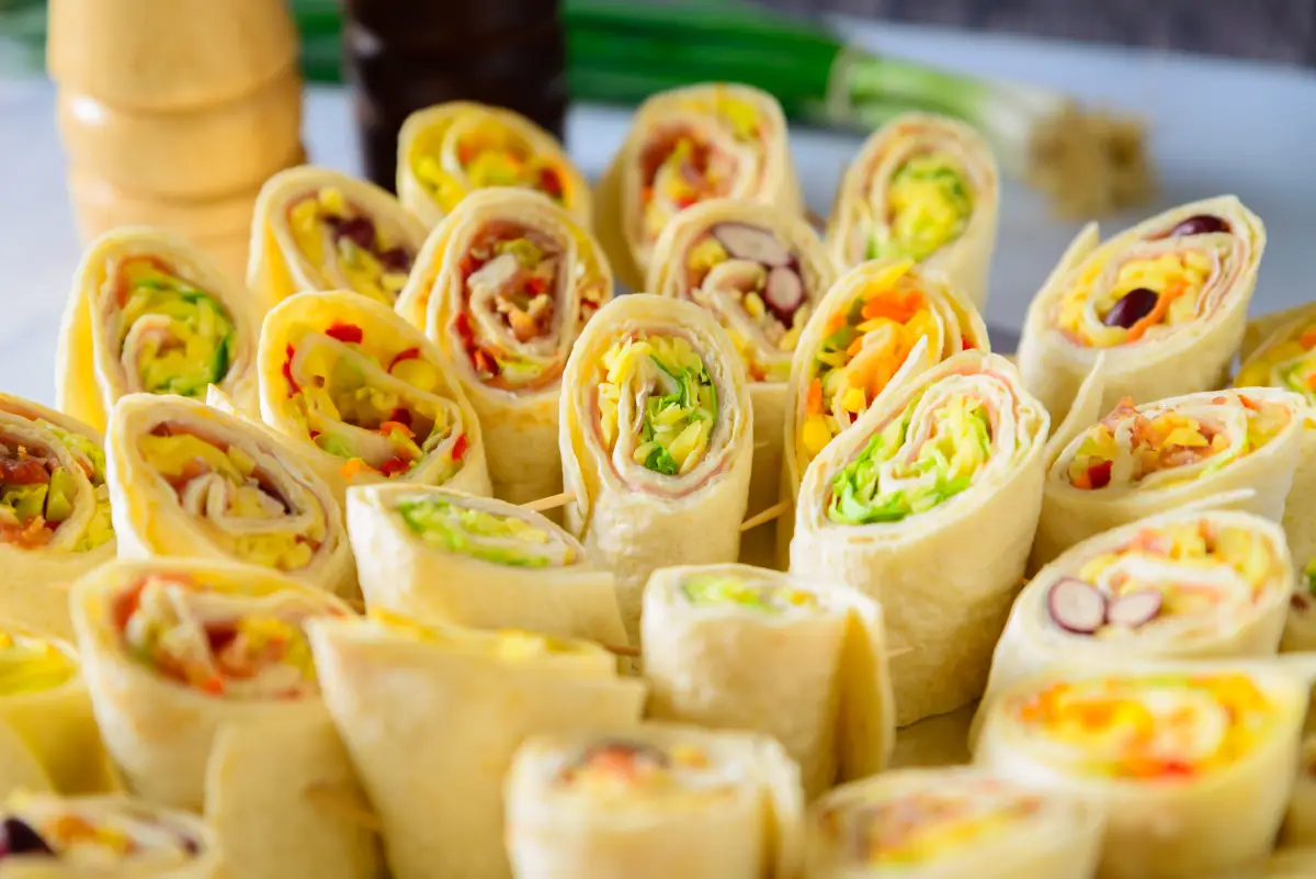Tortilja na zalogaj